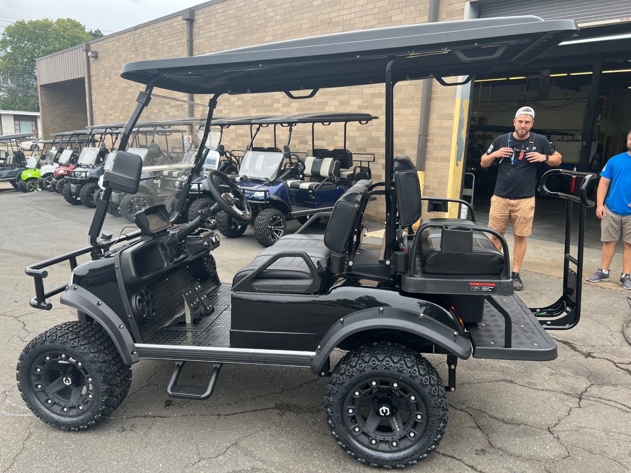 2023 *Lithium* Fully Loaded, Street Ready Golf Cart, 0 interest for 36