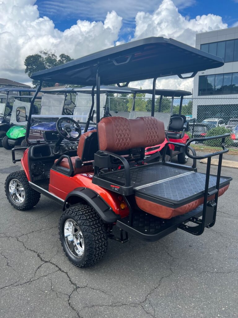 2023 *LITHIUM* Fully Loaded, Street Ready Golf Cart, 0 interest for 36