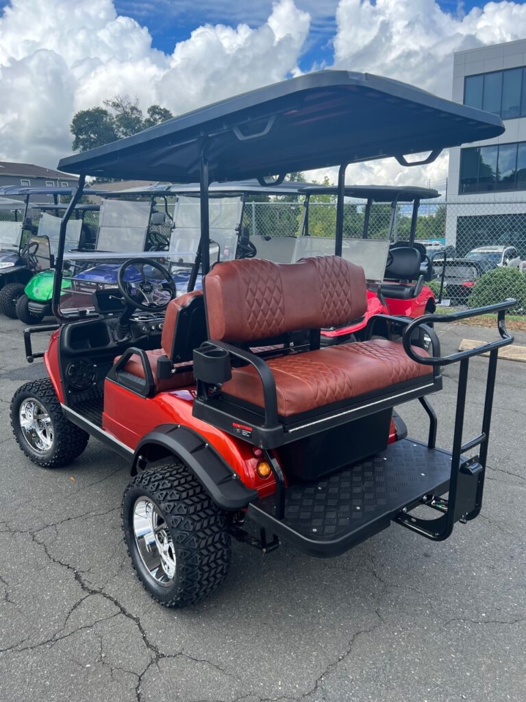 2023 *LITHIUM* Fully Loaded, Street Ready Golf Cart, 0 interest for 36