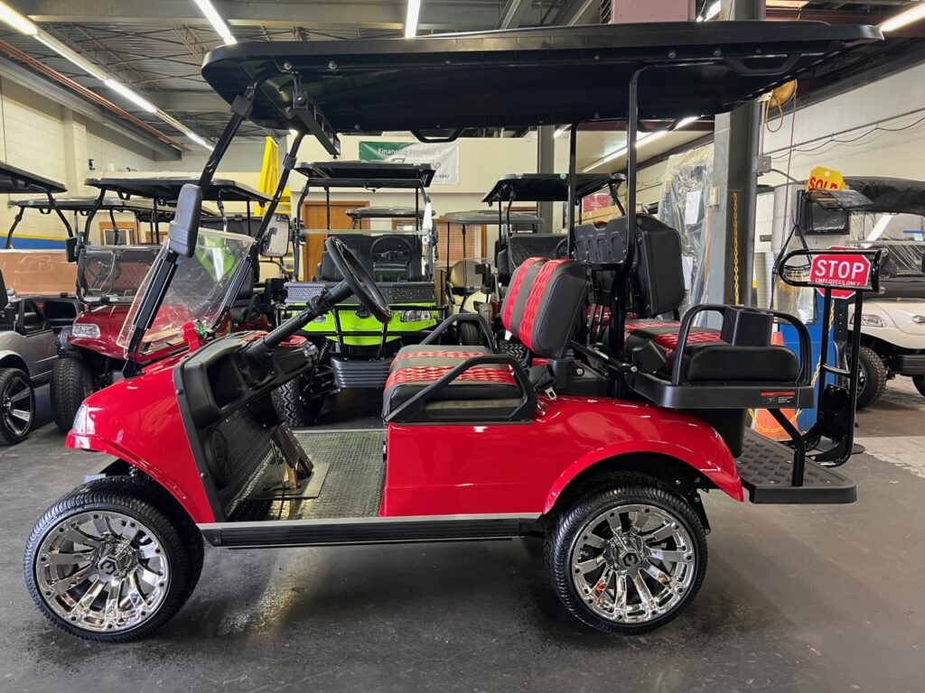 2023 LITHIUM Evolution 4pro Street Ready, Golf Cart! 25+ MPH Max Speed