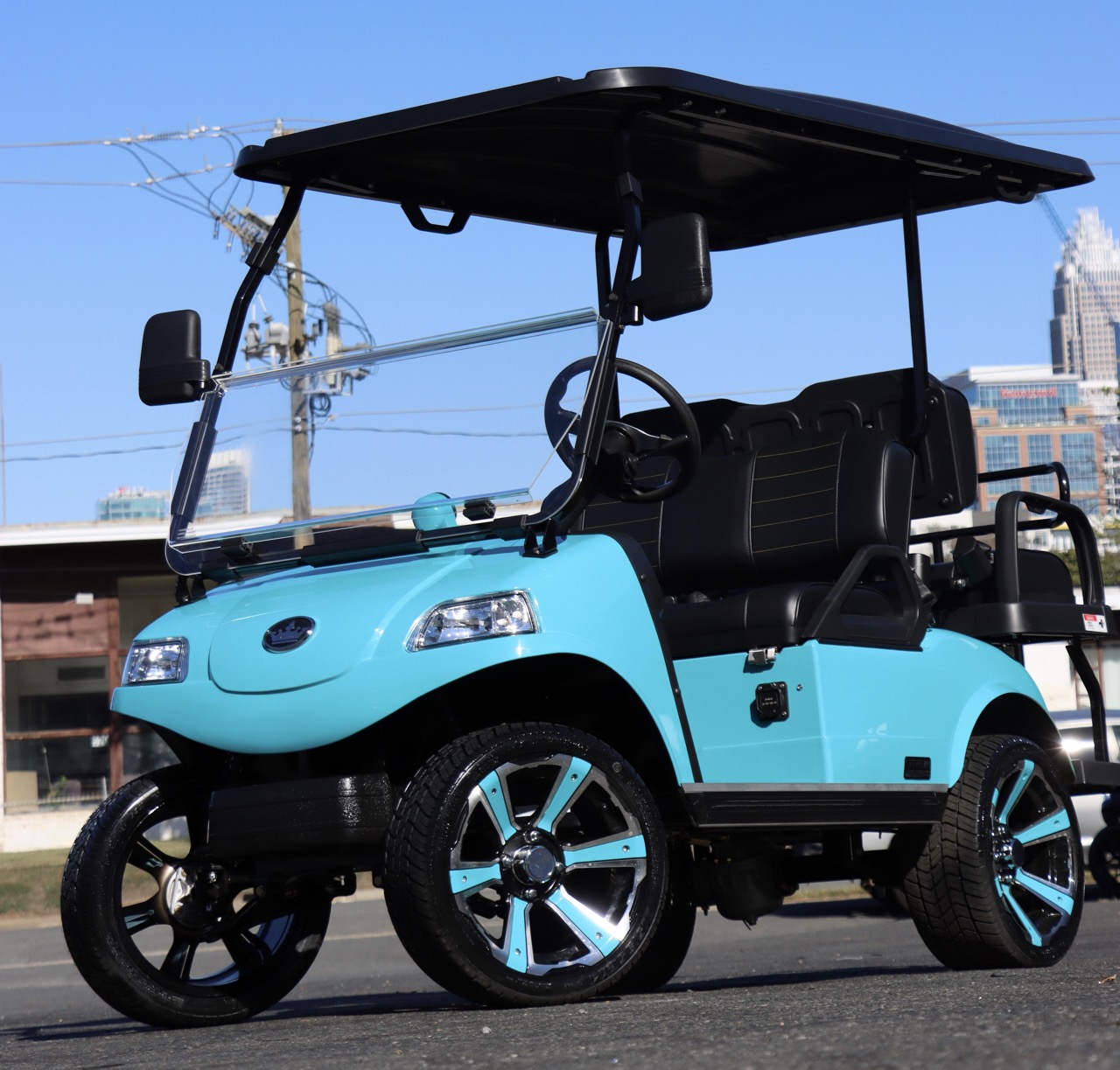 2024 Evolution *Lithium* Limited Edition Color, “Street Ready” Golf