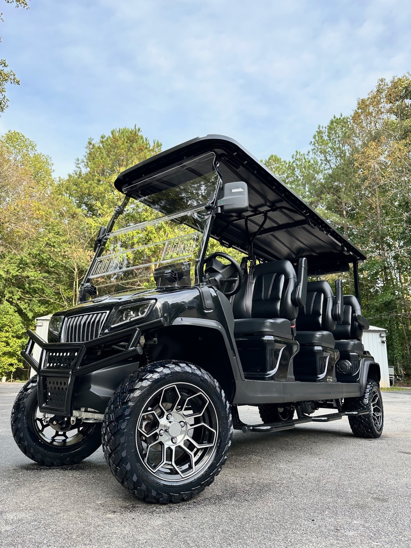 LITHIUM Evolution D5 Maverick Golf Cart, Fully Loaded, 0 Financing for