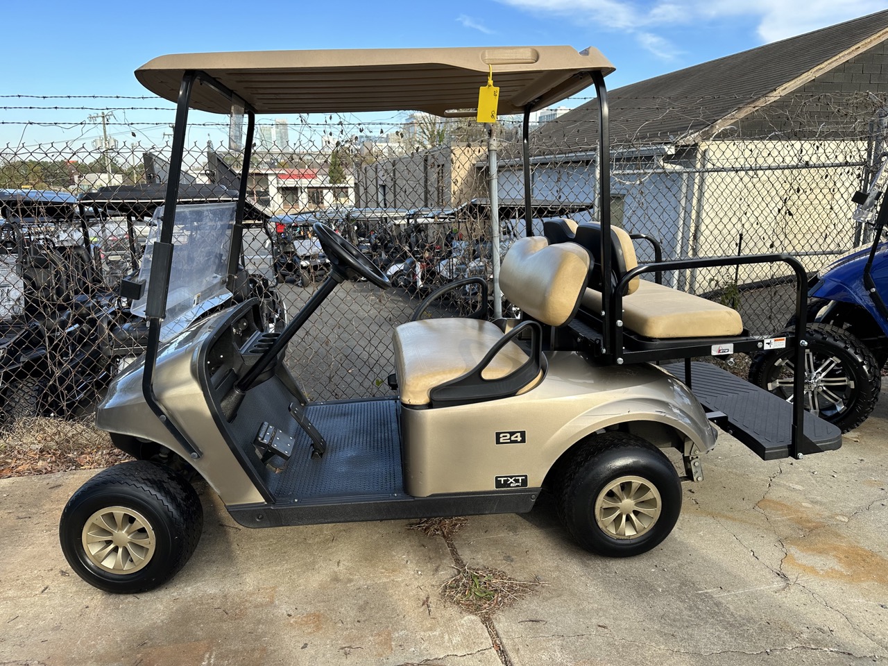 2021 EZGO Fuel Injected GAS Ex1 Golf Cart! Botero Carts