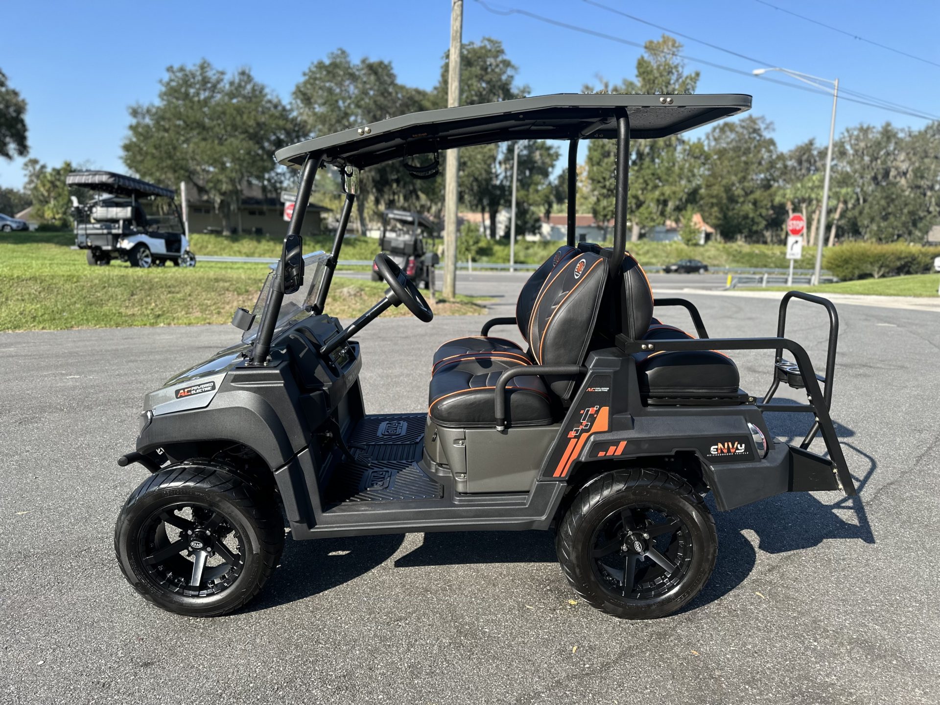 2021 Envy Neighborhood Hauler 4 Passenger Golf Cart! Rent to Own or