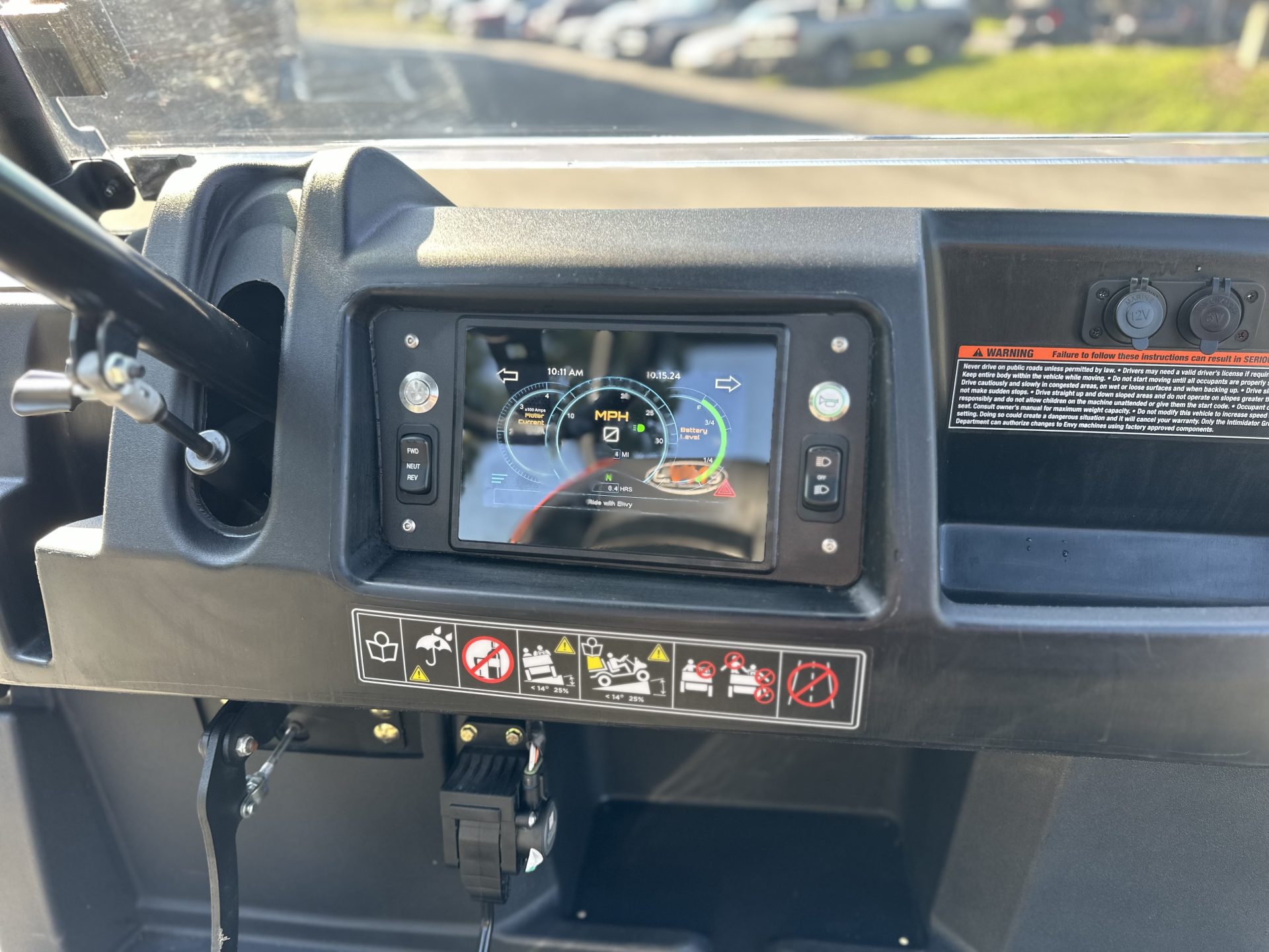 2021 Envy Neighborhood Hauler 4 Passenger Golf Cart! Rent to Own or