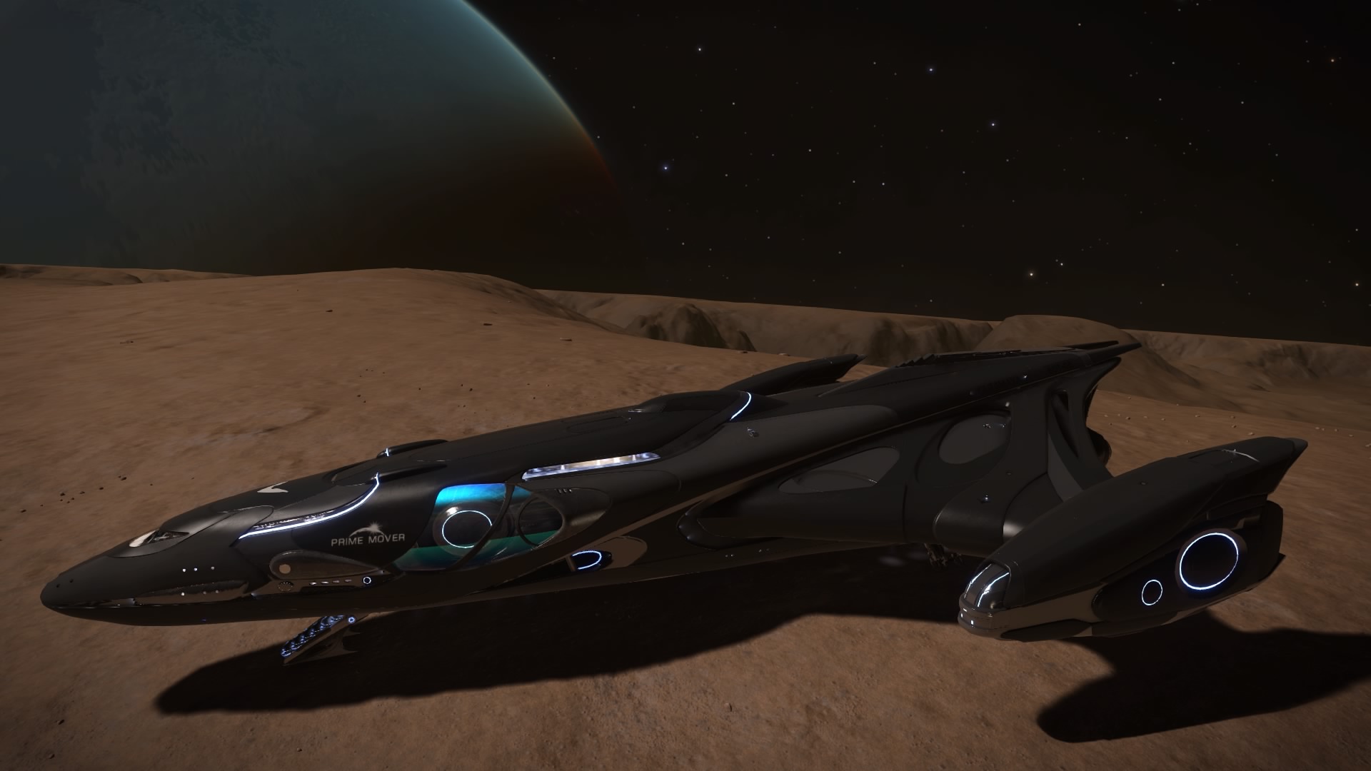 “Elite Dangerous” Screenshots Exploration, New Ships, “The Oracle