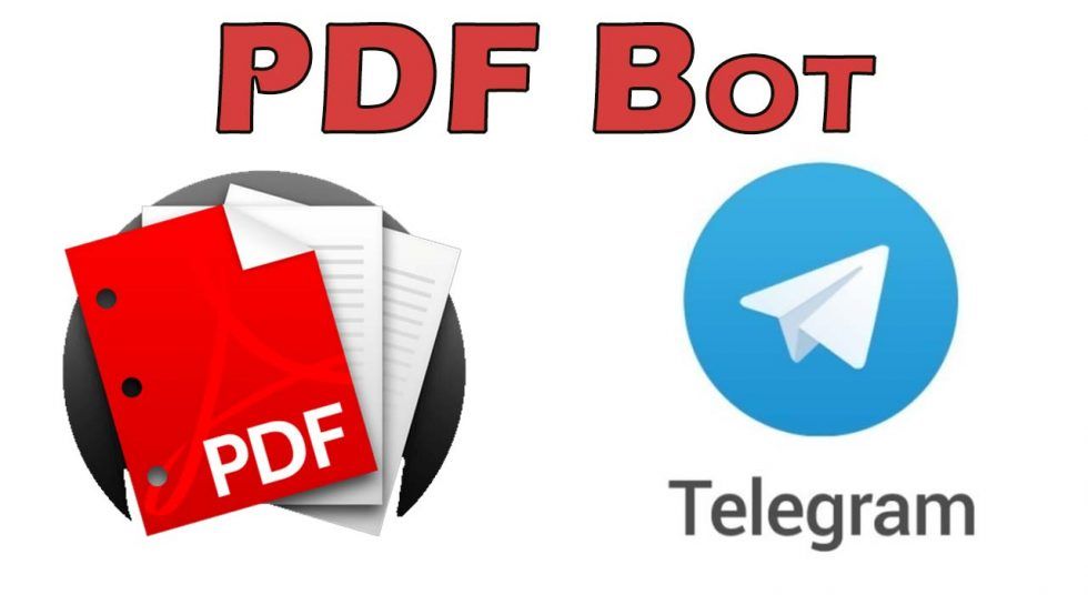 Pdf Bot Bot for telegram
