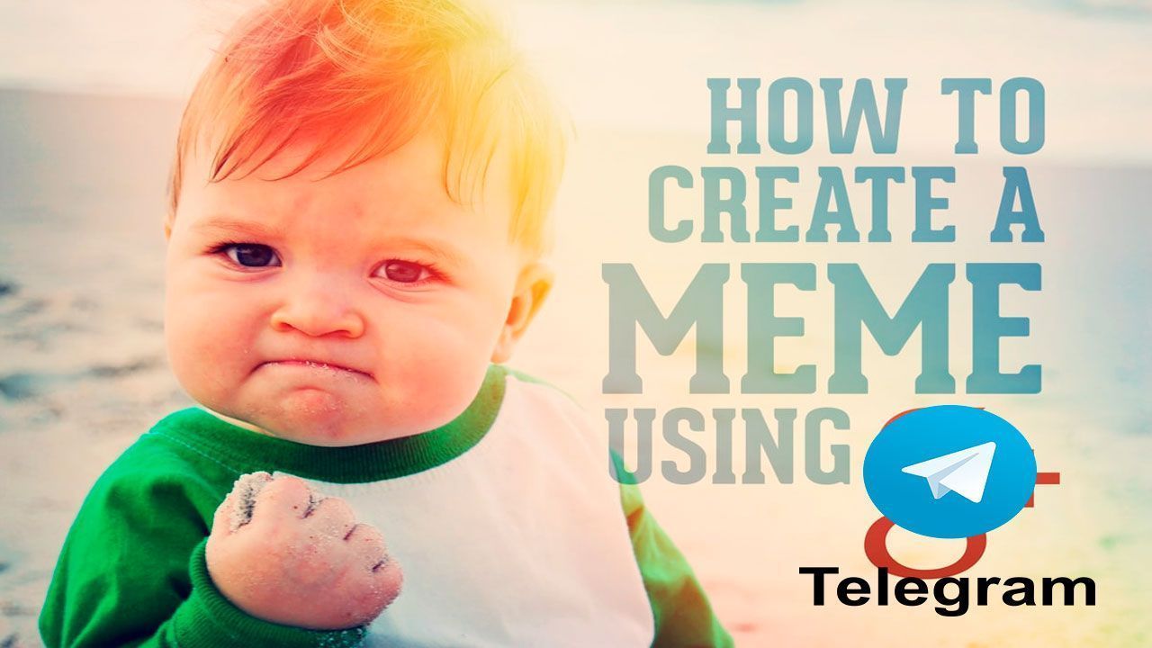 Meme creator telegram Bot for telegram