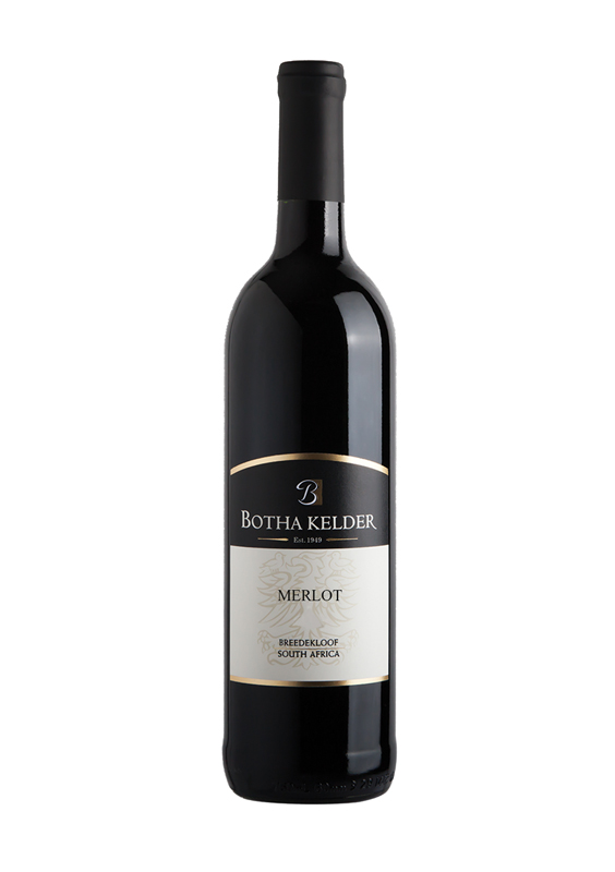 MERLOT 2019 6 x 750ml Botha Kelder