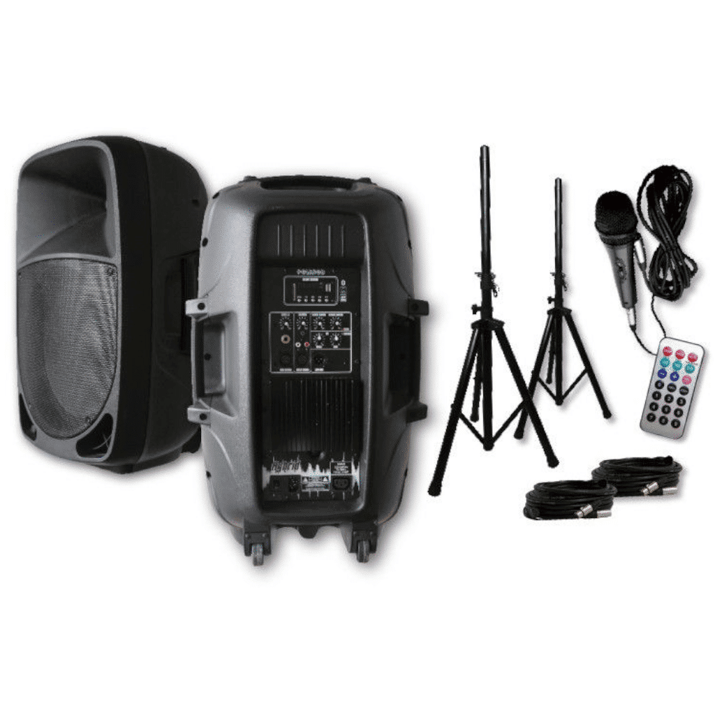 Subwoofers Hybrid Party Box 15 Complete 15 Active Speaker System with