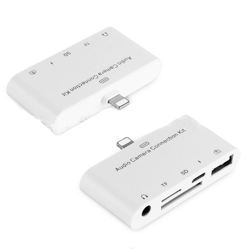 Lightning audio camera connection kit Bothwinner