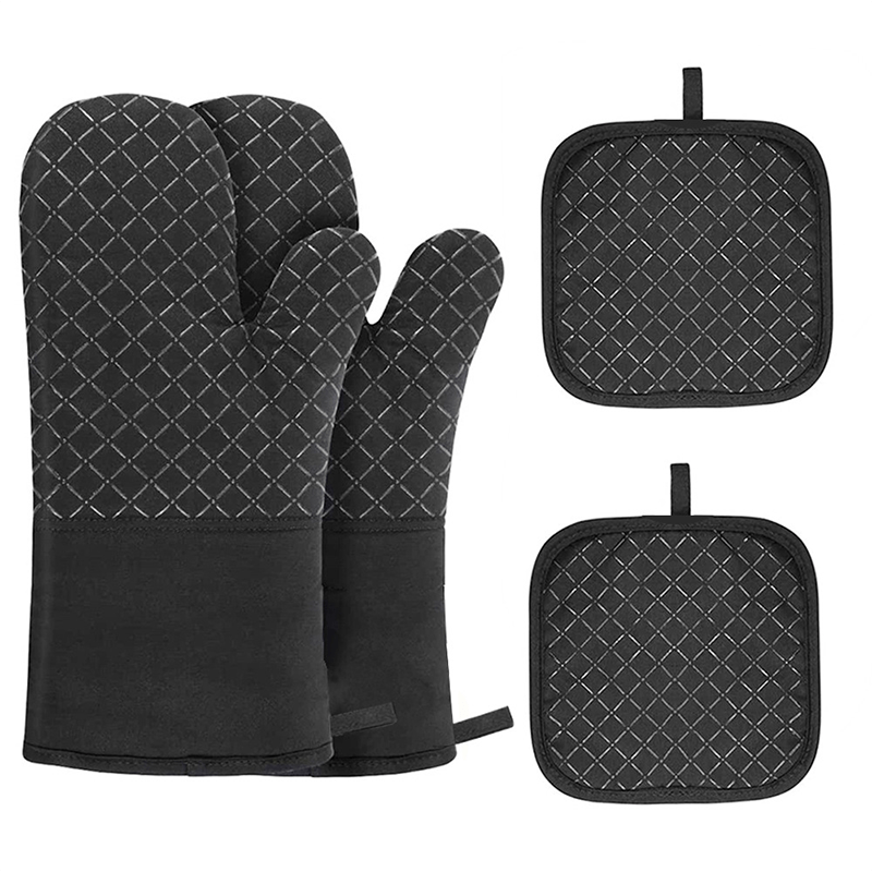 Silicone Oven Gloves Bothwinner