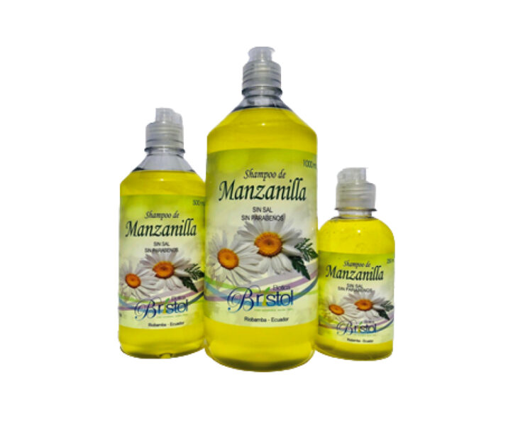 Shampoo de Manzanilla Botica Bristol