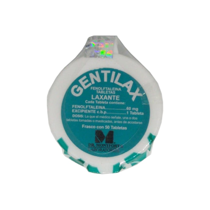 GENTILAX C/50 TAB Botica Central