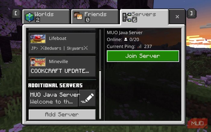 Join Minecraft Java Servers from Bedrock with GeyserMC - BoticaSoft