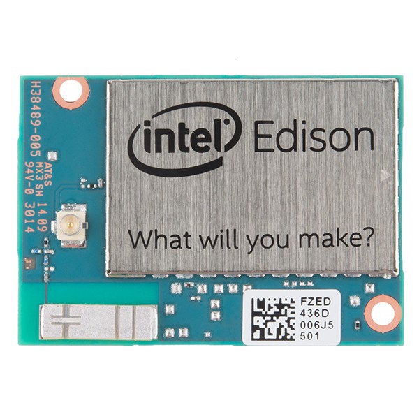 Intel Edison Sklep dla robotyków