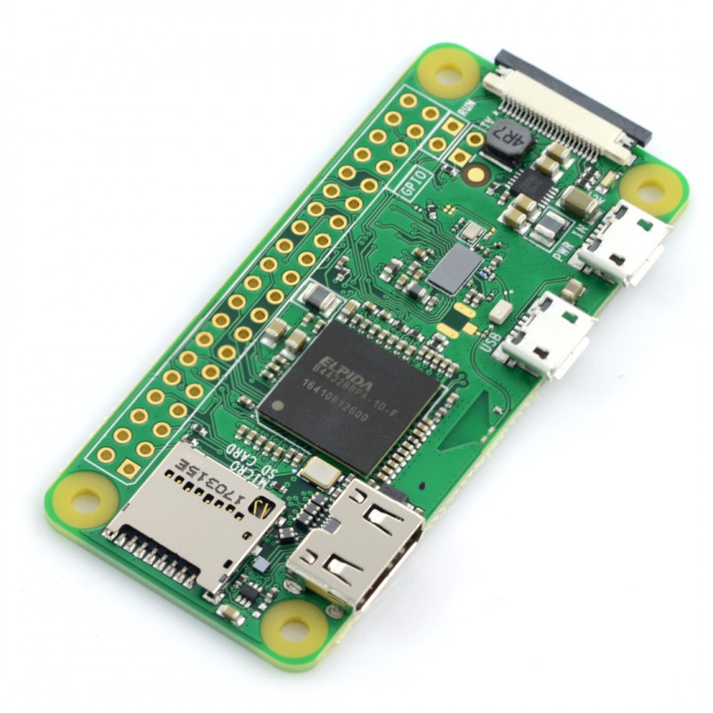 Raspberry Pi Zero W WiFi Bluetooth 512MB RAM Electronic components