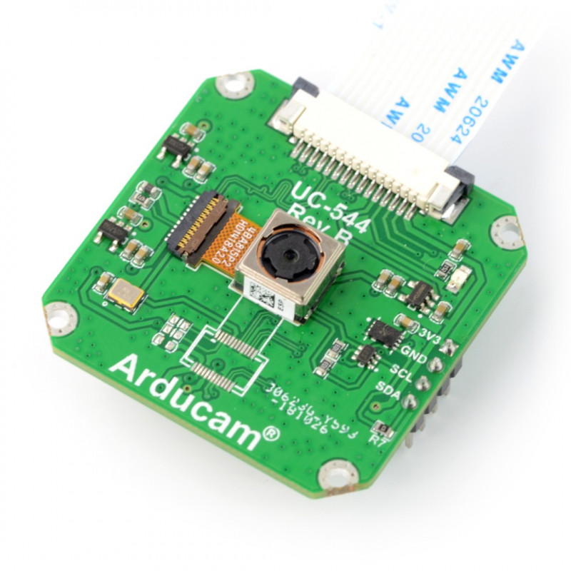 Arducam B0122 8mpx Camera With I2c Autofocus For Raspberry Pi