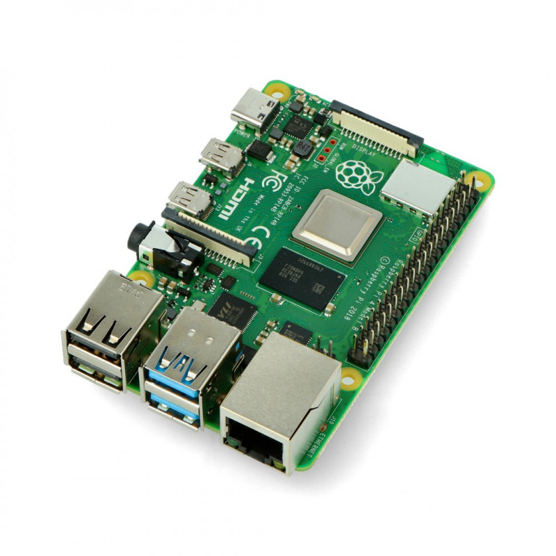 Raspberry Pi 4 model B WiFi Dual Band Bluetooth Electronic components