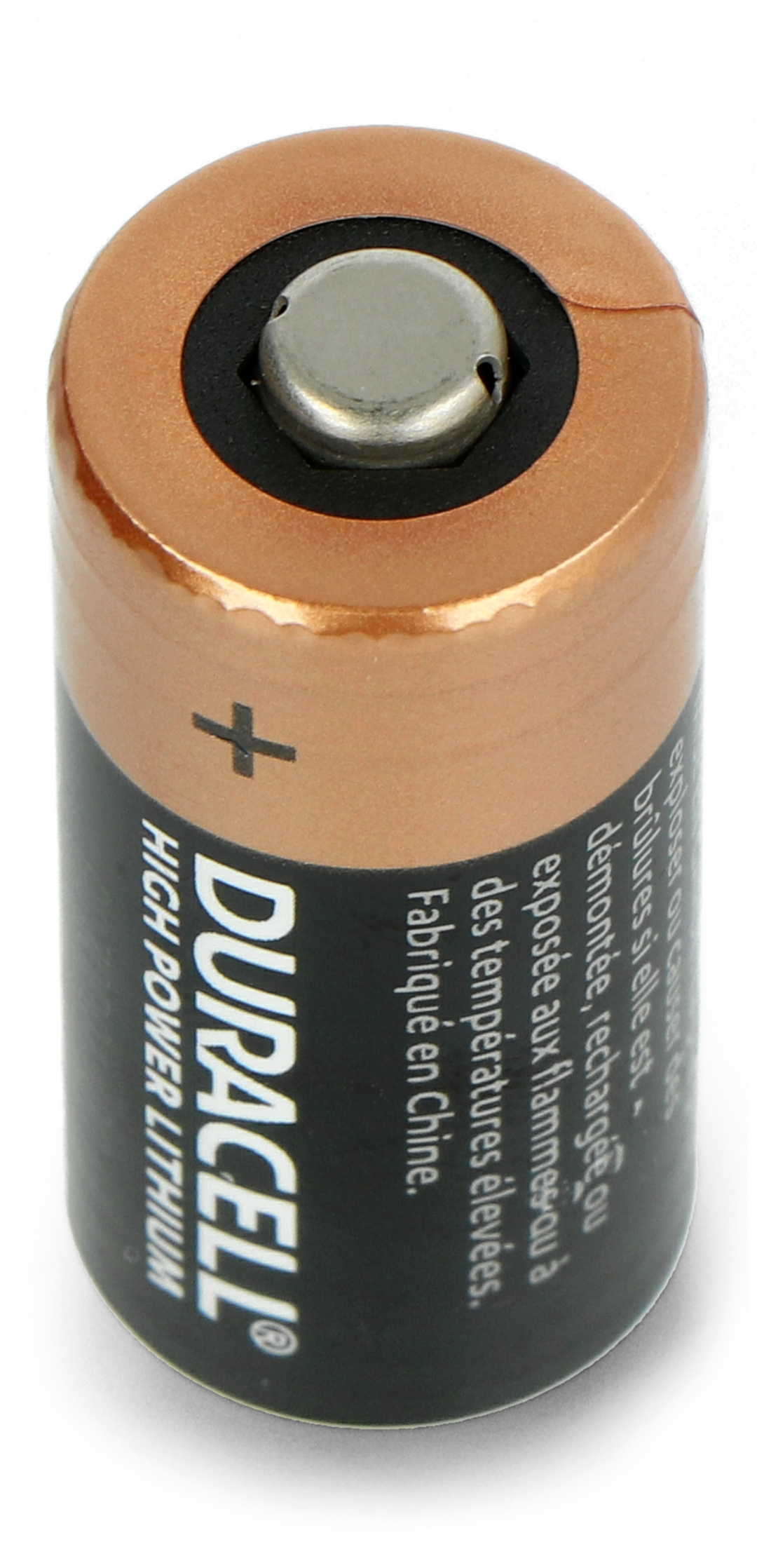 Duracell high power lithium CR123 batteries 3V Botland Robotic Shop