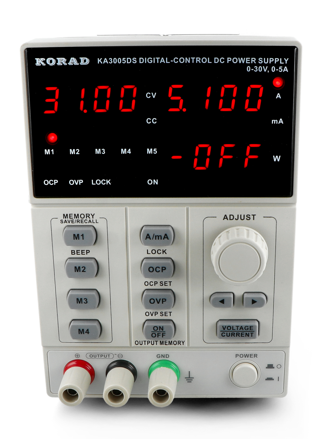 Laboratory power supply Korad KA3005DS 030V 5A Botland Robotic Shop
