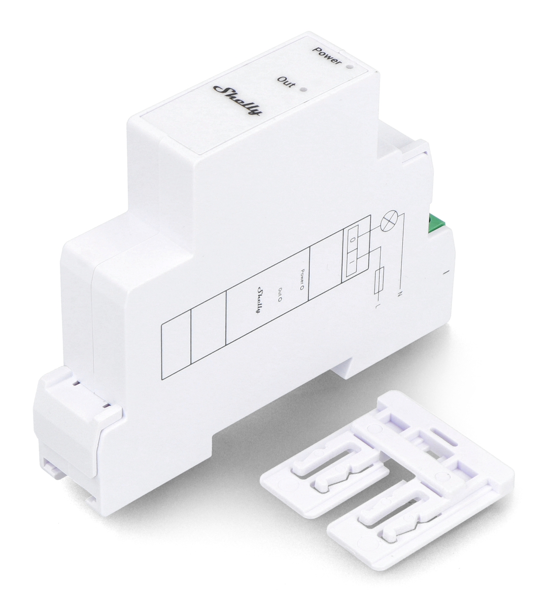 Shelly Pro 3EM Swich Add-On - galvanically insulated switch - add-on