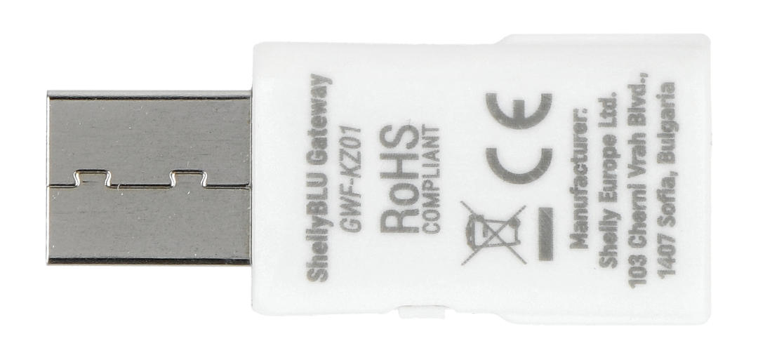 Shelly Blu Gateway - USB WiFi Gateway - Bluetooth Botland - Robotic Shop