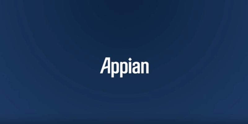 Appian�s new release unifies RPA, AI and Process Automation