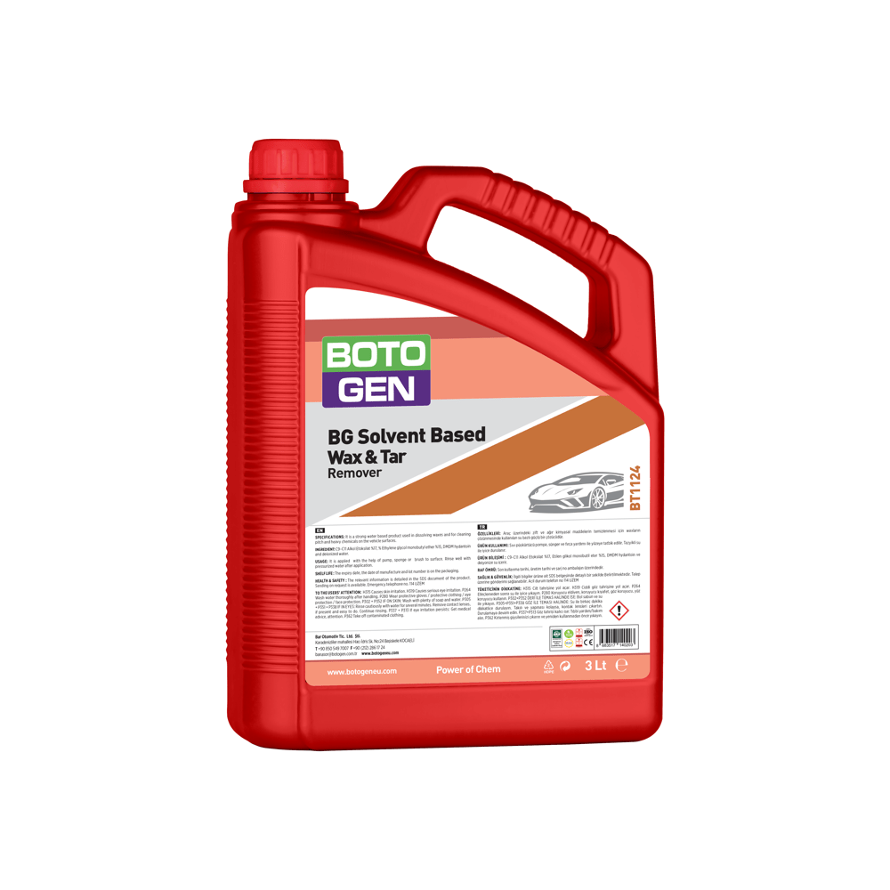 BOTOGEN SOLVENT BASED WAX&TAR REMOVER Botogen Motor Oils, Additives
