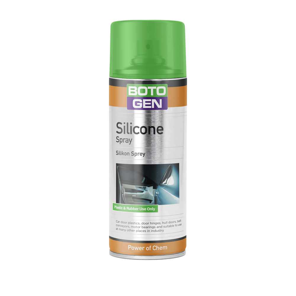 SILICONE SPRAY Botogen Motor Oils, Additives, Car Care & Hygiene
