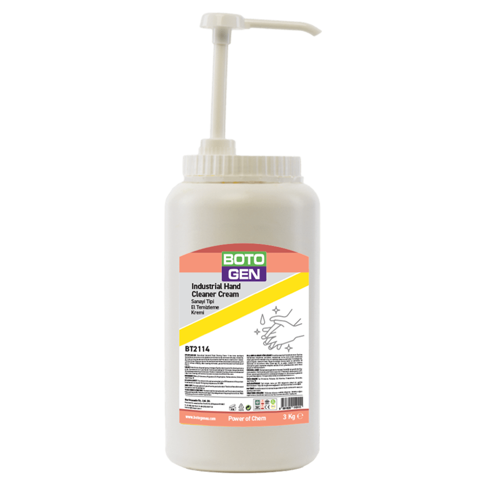 INDUSTRIAL HAND CLEANER CREAM Botogen Motor Oils, Additives, Car