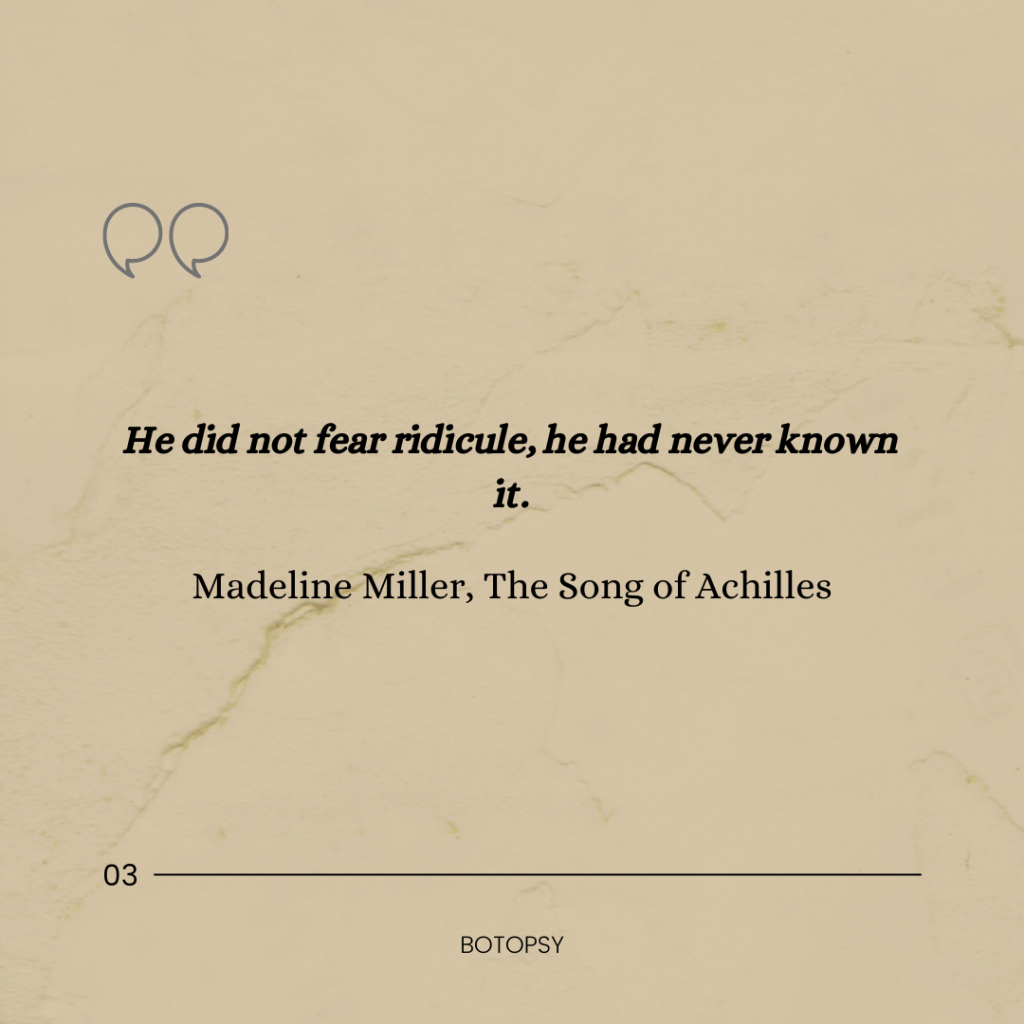 Incredible The Song Of Achilles Quotes With Page Numbers 2022 15 Poignant Quotes From The Song Of Achilles – Botopsy