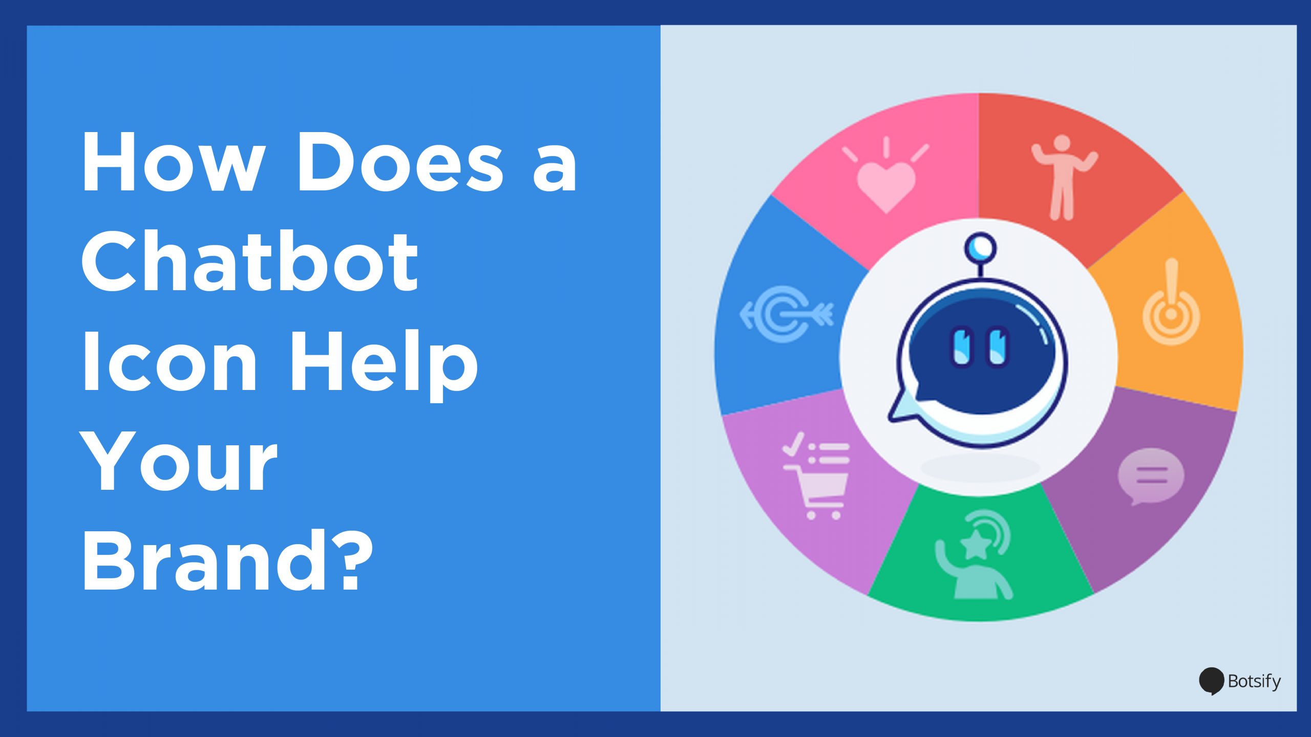 How Does A Chatbot Icon Help Your Brand Botsify