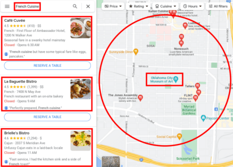 Google Maps Radius Search Tool Bulk Radius Search on Google Maps