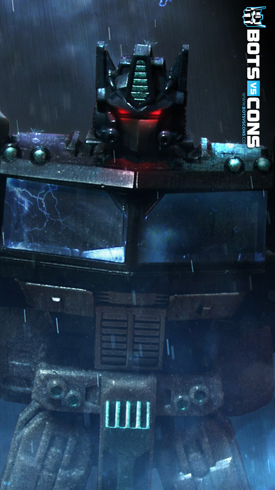 'Ready, Nemesis Prime' Transformers G1 Wallpaper