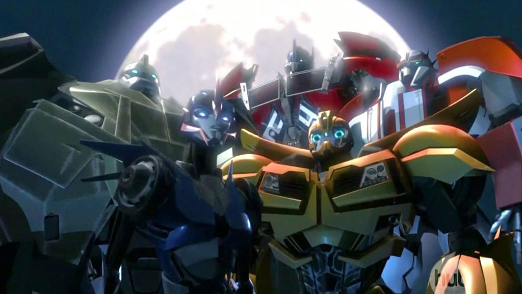 The Top 10 Transformers Cartoons ever made!