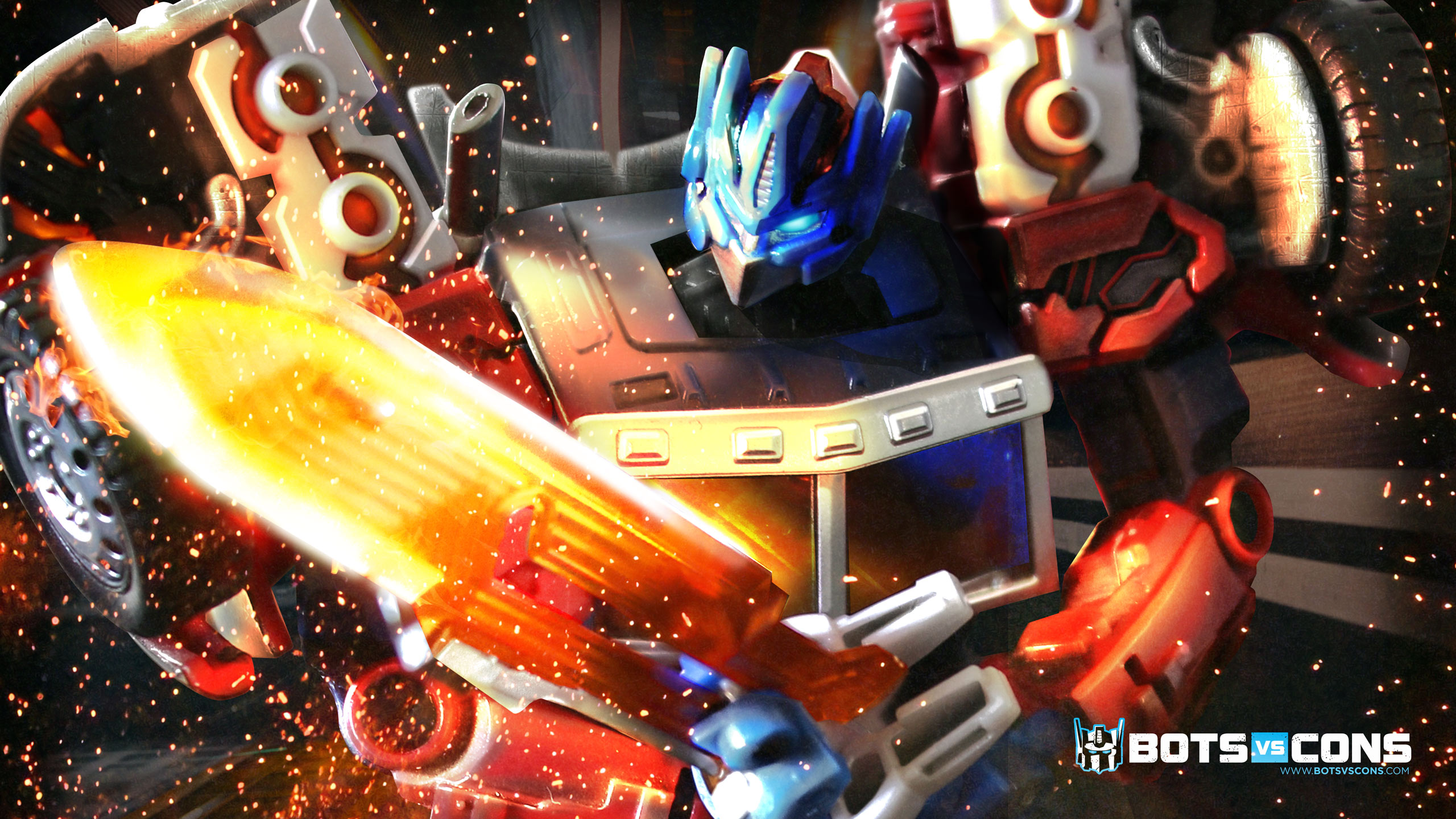 Laser Optimus Prime Transformers G1 Wallpaper