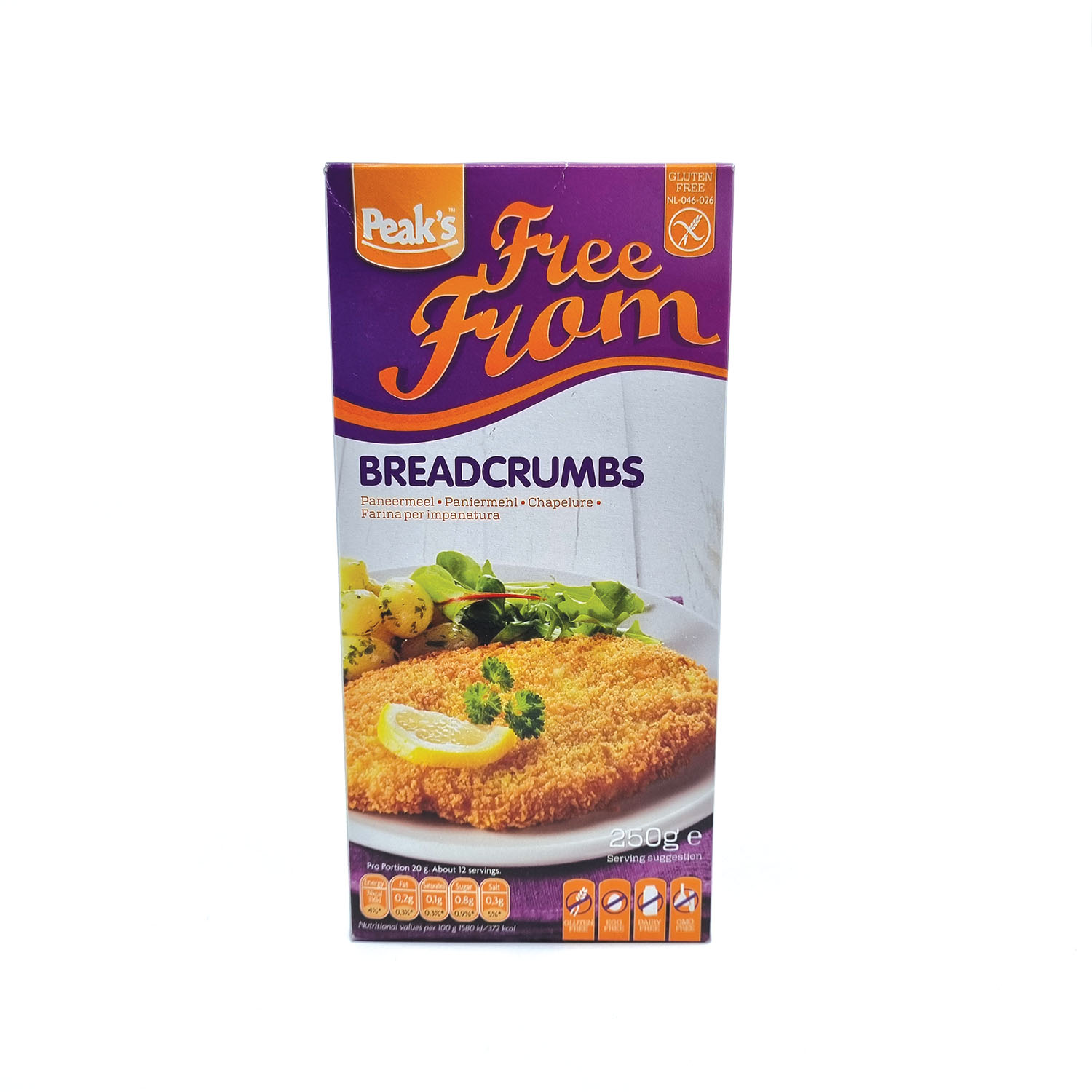 Free From Breadcrumbs Gluten Free Bottarga
