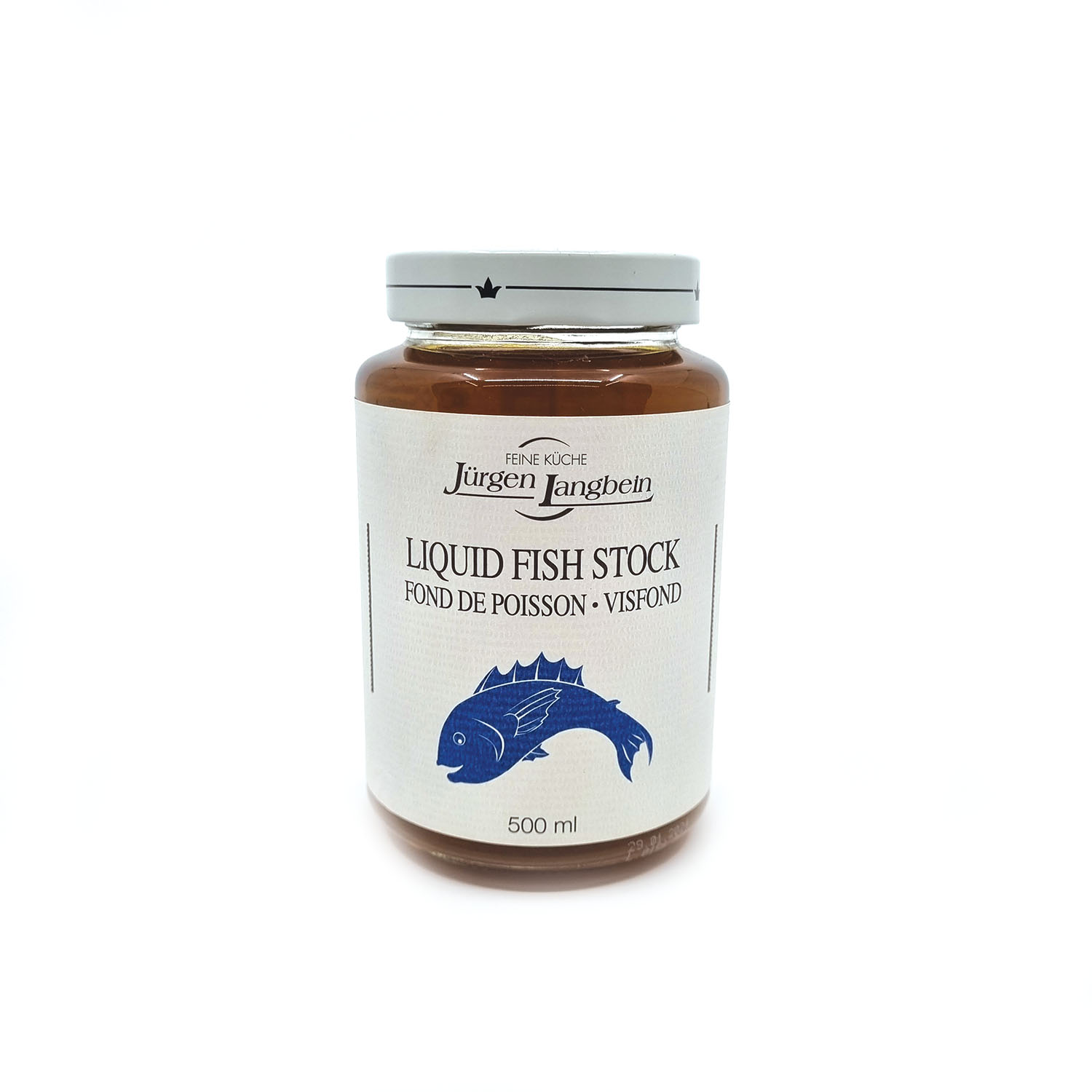 Liquid Fish Stock Bottarga