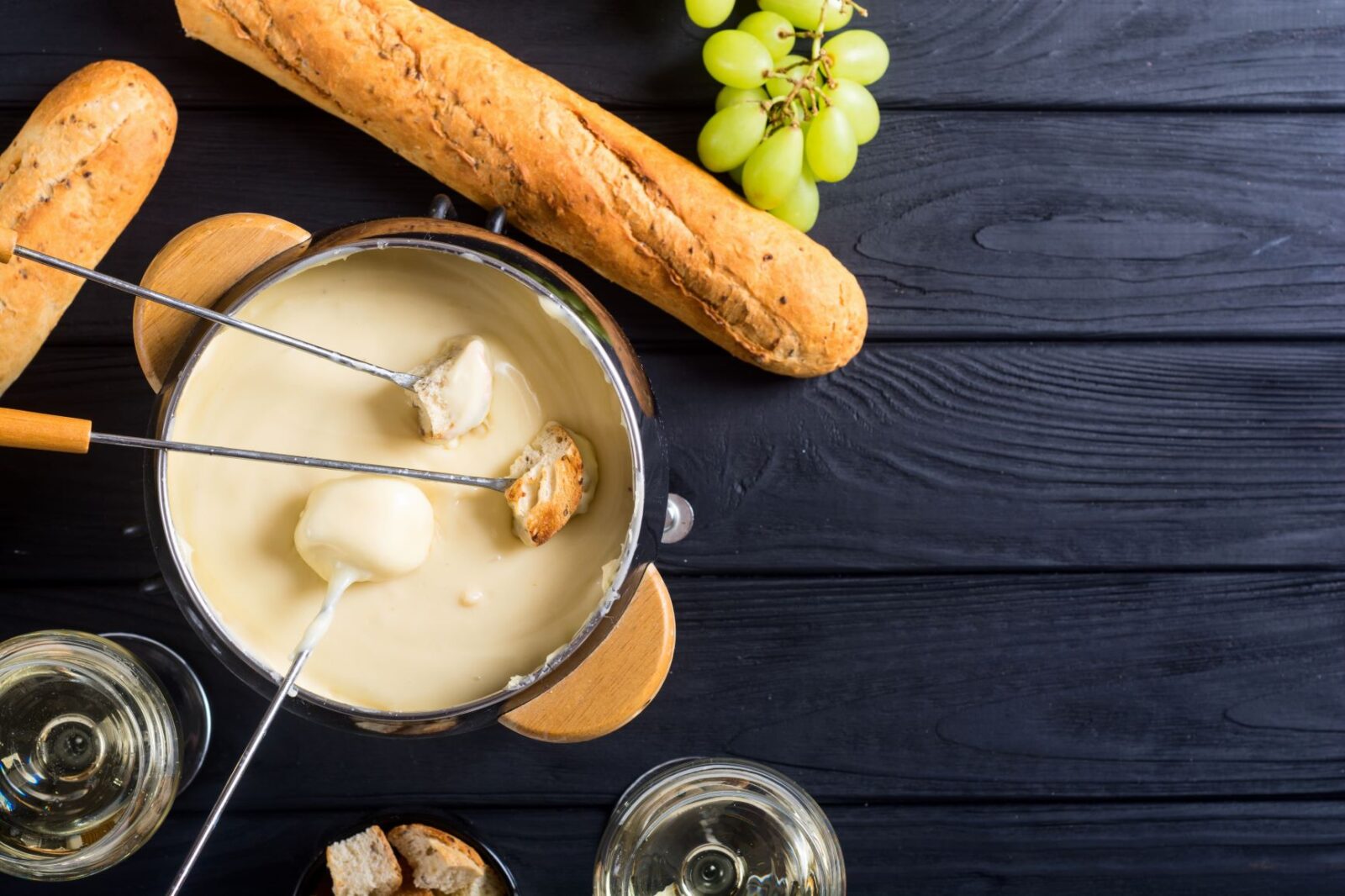 Fonduta Piemontese, serowe fondue przepis Bottega Del Gusto strona