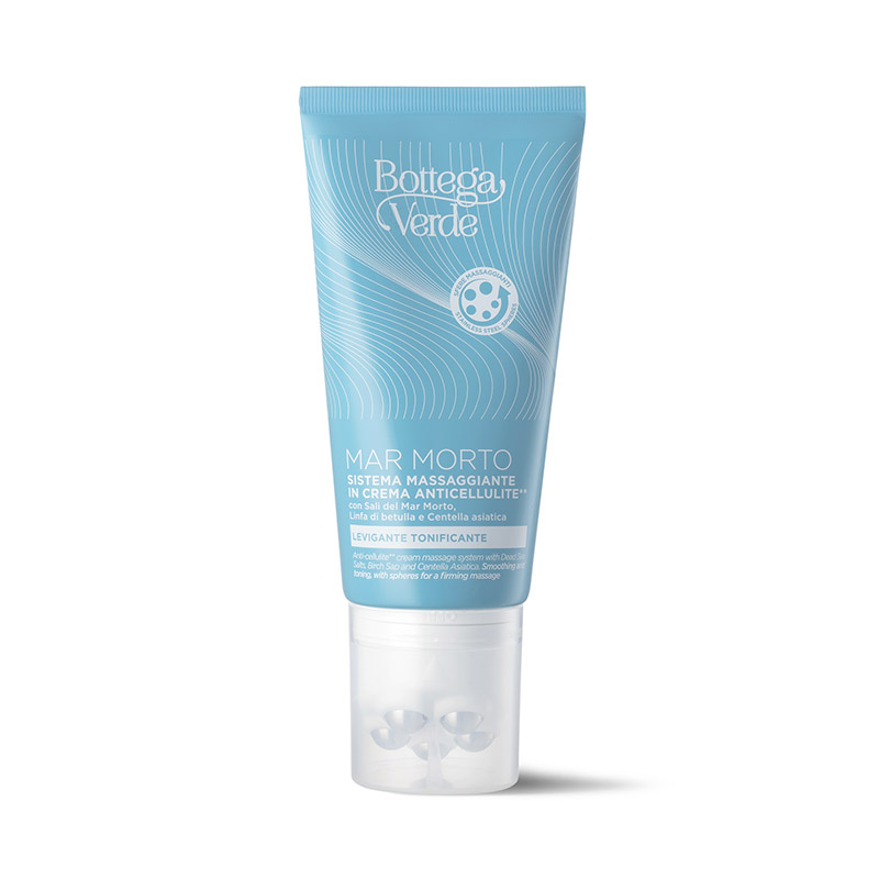 Dead Sea Anticellulite* cream massage system with Dead Sea Salts