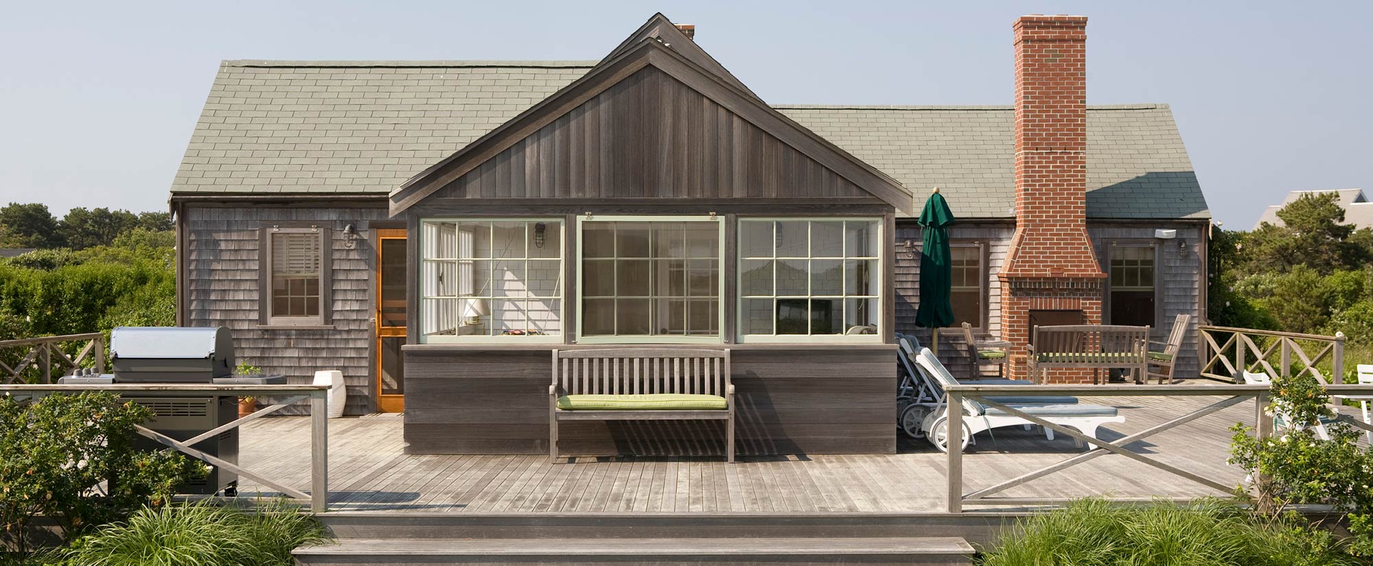 Nantucket Architects Botticelli & Pohl Surfside Home on Nantucket