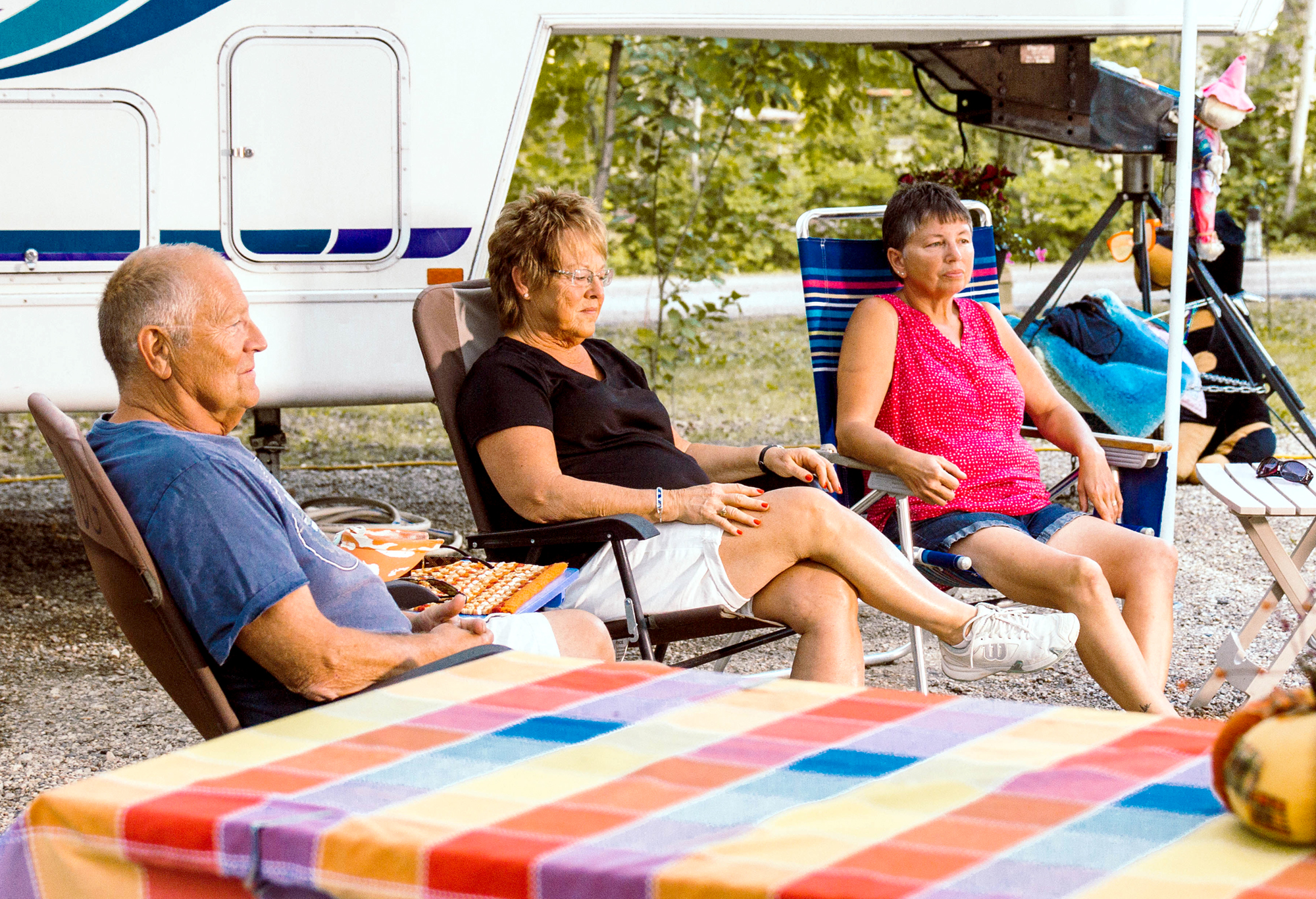 Let’s Go Camping Itinerary 3 day weekend Bottineau, ND