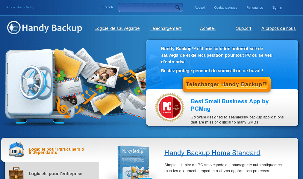 Meilleur logiciel de sauvegarde pour PC et Serveurs.