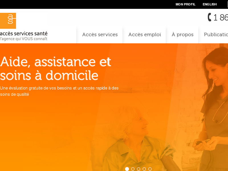 Emploi infirmier et infirmière et soins palliatifs à domicile