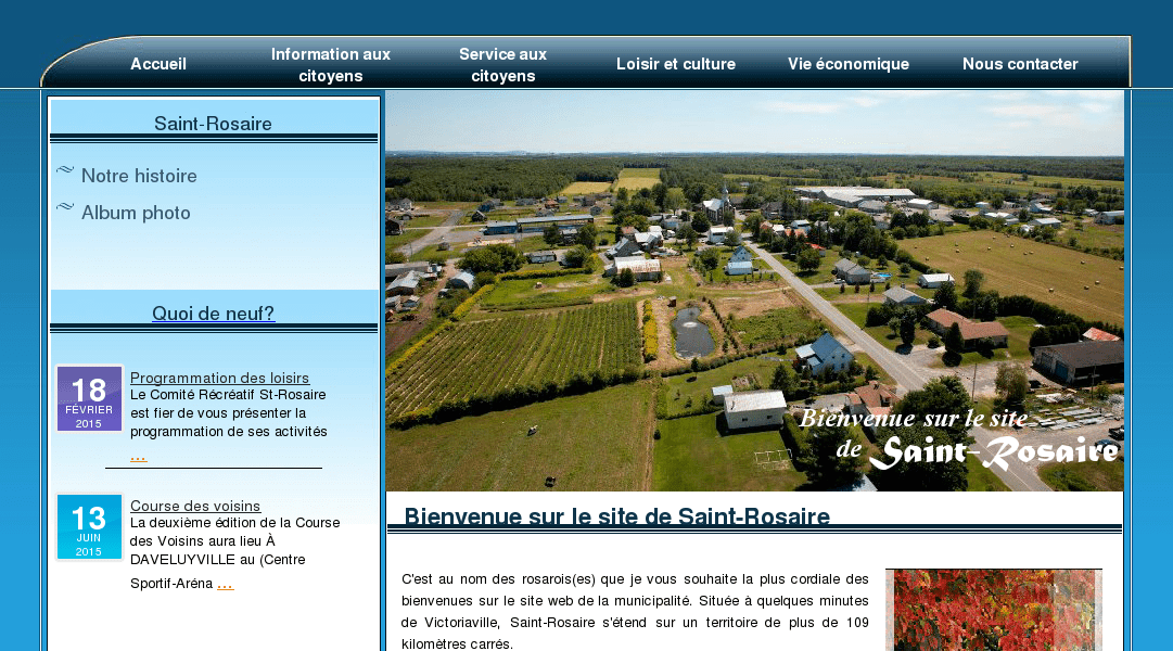Municipalité de SaintRosaire