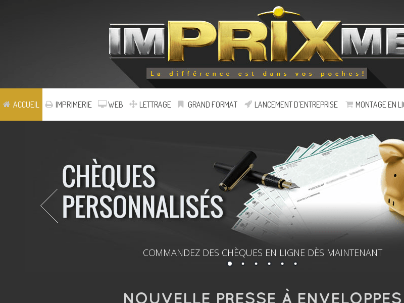 Imprimeur de Quebec, numérique et offset