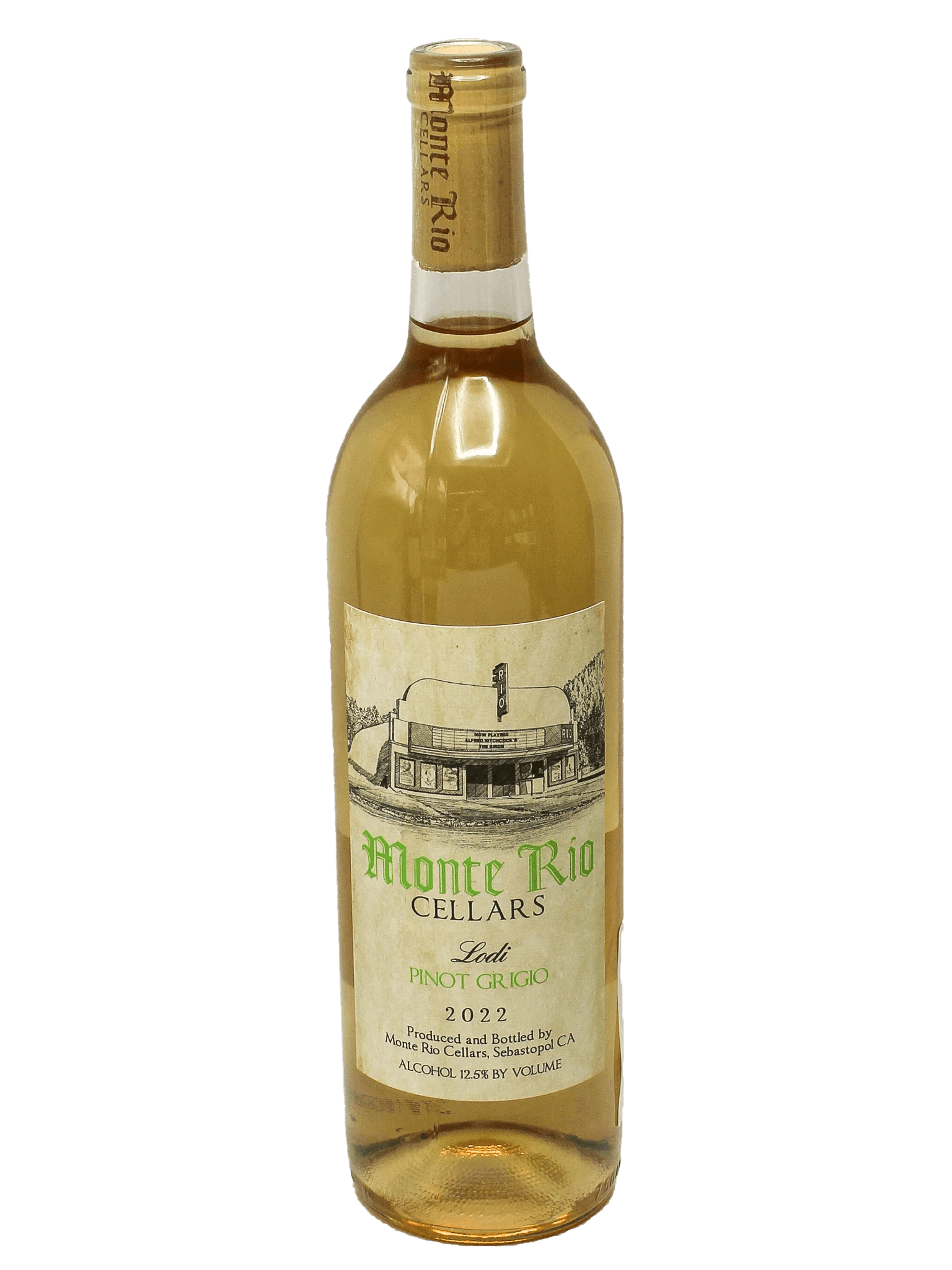 2022 Monte Rio Pinot Grigio Bottle Barn