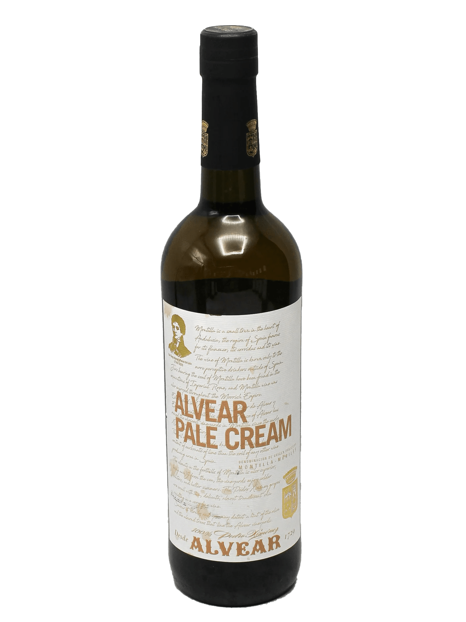 Alvear Pale Cream Sherry Bottle Barn