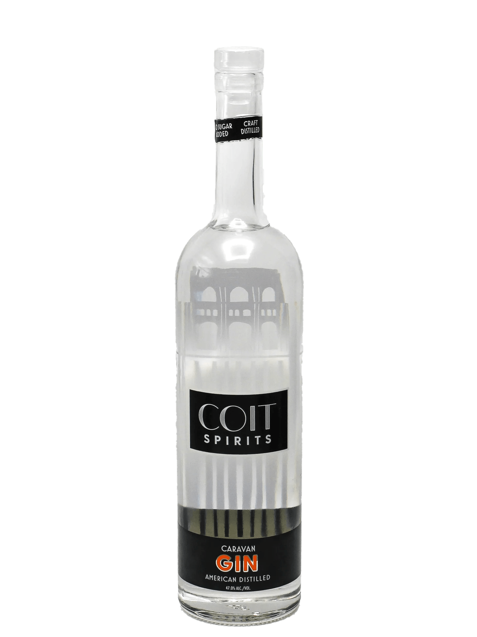Coit Caravan Gin 750ml Bottle Barn